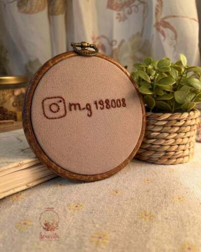 تعليقة سيارة وجهين بتصميم مخصص