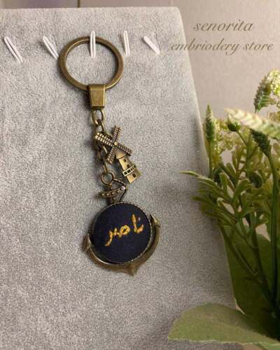 ميدالية مفاتيح رجالي
