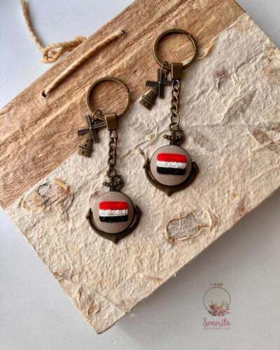 ميدالية بعلم اليمن 🇾🇪