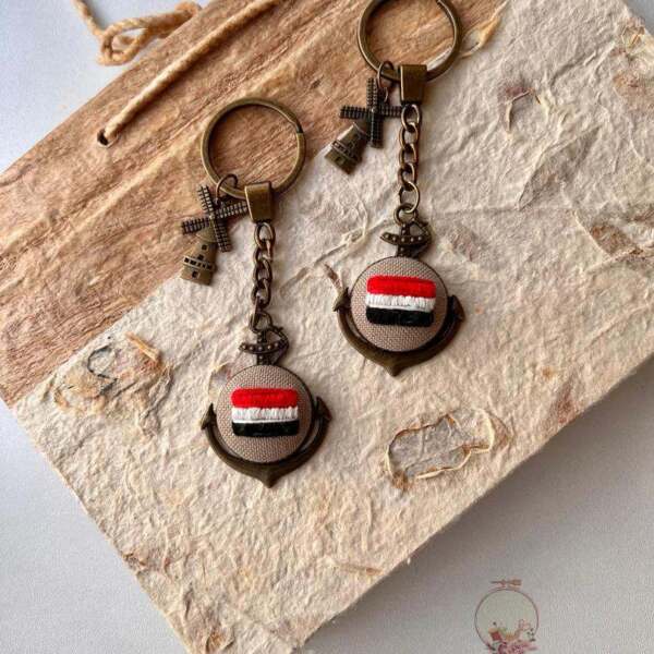 ميدالية بعلم اليمن 🇾🇪