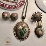 طقم ورد بابونج