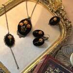 طقم إكسسوارات عصري