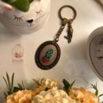 ميدالية تطريز بالاسم