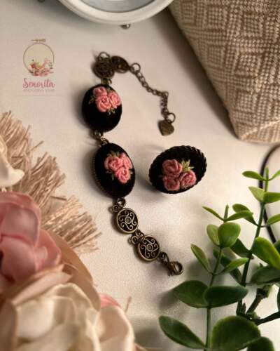 طقم اسوارة وخاتم