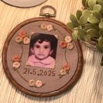 تطريز طارة وجهين