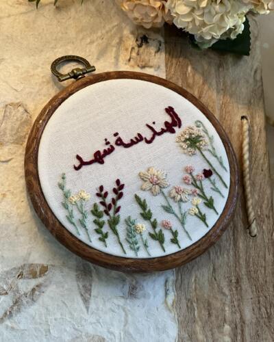 لوحة بالاسم