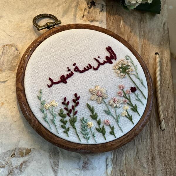 لوحة بالاسم